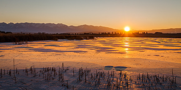 Sunrise Flathead Valley Montana-1809